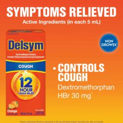 Siro ho Delsym 12 Hour Cough Relief Day or Night 148ml cho người lớn và trẻ em 4+ (vị Cam) 6 siro ho delsym 12 hour cough relief day or night 148ml cho nguoi lon va tre em 4 vi cam ka