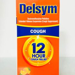Siro ho Delsym 12 Hour Cough Relief Day or Night 148ml cho người lớn và trẻ em 4+ (vị Cam) 5 siro ho delsym 12 hour cough relief day or night 148ml cho nguoi lon va tre em 4 vi cam kc