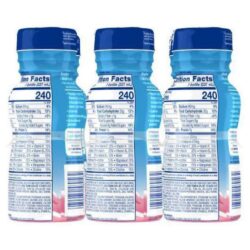 Sữa Pediasure nước hương dâu Pediasure Grow & Gain Strawberry Shake 237ml Lốc 6 chai 12 sua pediasure nuoc huong dau pediasure grow gain strawberry shake 237ml loc 6 chai kc