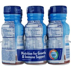 Sữa Pediasure nước hương socola Pediasure Grow & Gain Chocolate Shake 237ml Lốc 6 chai 12 sua pediasure nuoc huong socola pediasure grow gain chocolate shake 237ml loc 6 chai kd