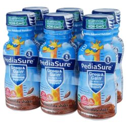 Sữa Pediasure nước hương socola Pediasure Grow & Gain Chocolate Shake 237ml Lốc 6 chai 11 sua pediasure nuoc huong socola pediasure grow gain chocolate shake 237ml loc 6 chai ke