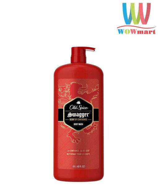 Sữa tắm nam Old Spice Swagger Body Wash 1.18L
