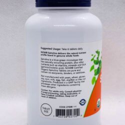 tao xoan now organic spirulina 500mg 500 tablets knb