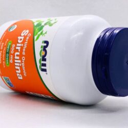 tao xoan now organic spirulina 500mg 500 tablets knd