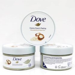 Tẩy tế bào chết Dove Creme-Dusch-Peeling Macadamia & Reismilch 225ml 8 tay te bao chet dove creme dusch peeling macadamia reismilch 225ml kc