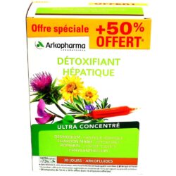 thao moc giai doc gan dang nuoc arkopharma detoxifiant hepatique 10ml x 30 ong ka