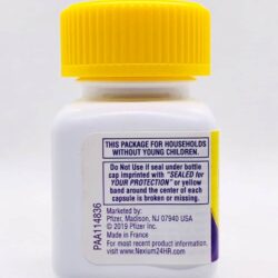 Viên uống cắt cơn đau dạ dày, ợ nóng Nexium 24hr 14 Capsules (Hộp lẻ nắp vàng) 6 vien uong cat con dau da day o nong nexium 24hr 14 capsules hop le nap vang kb