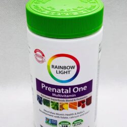 vitamin cho ba bau rainbow light prenatal one multivitamin 180 tablets kd