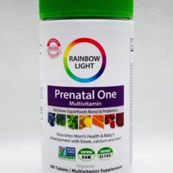 vitamin cho ba bau rainbow light prenatal one multivitamin 180 tablets ke