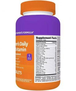 Vitamin tổng hợp cho phụ nữ Member's Mark Women's Daily Multivitamin 275  Tablets – Wowmart VN | 100% hàng ngoại nhập