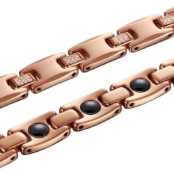 Vòng tay Nữ điều hoà huyết áp Toma 22F Gold Diamond 10 vong tay nu dieu hoa huyet ap toma 22f gold diamond kb