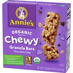 banh ngu coc annies organic chewy granola bars chocolate chip 151g 6 thanh ka