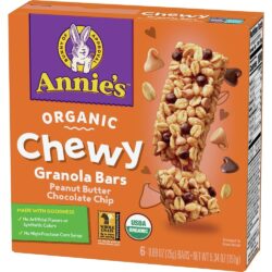 Bánh ngũ cốc Annie’s Organic Chewy Granola Bars Peanut Butter Chocolate Chip 151g (6 thanh) 7 banh ngu coc annies organic chewy granola bars peanut butter chocolate chip 151g 6 thanh kc