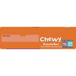 Bánh ngũ cốc Annie’s Organic Chewy Granola Bars Peanut Butter Chocolate Chip 151g (6 thanh) 8 banh ngu coc annies organic chewy granola bars peanut butter chocolate chip 151g 6 thanh kf