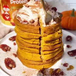 bot protein huu co orgain organic protein 1 2kg huong pumpkin spice latte ki