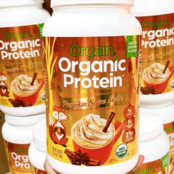 bot protein huu co orgain organic protein 1 2kg huong pumpkin spice latte kj