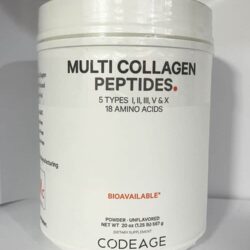 Bột uống bổ sung Collagen CodeAge Multi Collagen Peptides 567g 9 bot uong bo sung collagen codeage hydrolyzed multi collagen peptides 567g 060524 ka