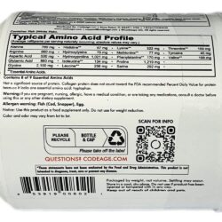 Bột uống bổ sung Collagen CodeAge Multi Collagen Peptides 567g 14 bot uong bo sung collagen codeage hydrolyzed multi collagen peptides 567g 060524 kf