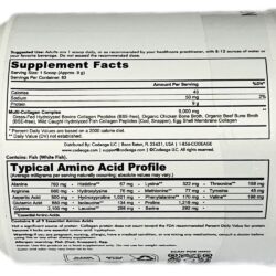 Bột uống bổ sung Collagen CodeAge Multi Collagen Peptides 567g 15 bot uong bo sung collagen codeage hydrolyzed multi collagen peptides 567g 060524 kg