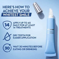 Gel làm trắng răng Crest Whitening Emulsions 1 Minute Apply & Go 10g 14 gel lam trang rang crest whitening emulsions 1 minute apply go 10g kb