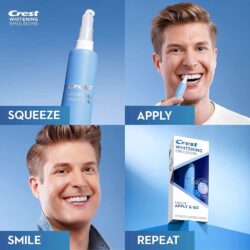 Gel làm trắng răng Crest Whitening Emulsions 1 Minute Apply & Go 10g 15 gel lam trang rang crest whitening emulsions 1 minute apply go 10g kc