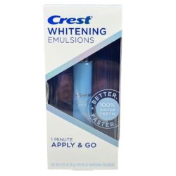 Gel làm trắng răng Crest Whitening Emulsions 1 Minute Apply & Go 10g 9 gel lam trang rang crest whitening emulsions 1 minute apply go 10g kd