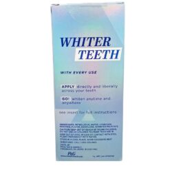 Gel làm trắng răng Crest Whitening Emulsions 1 Minute Apply & Go 10g 12 gel lam trang rang crest whitening emulsions 1 minute apply go 10g kg