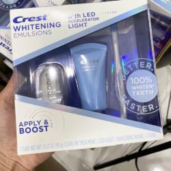 gel lam trang rang crest whitening emulsions apply boost 18g 1 led accelerator light ka