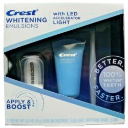 gel lam trang rang crest whitening emulsions apply boost 18g 1 led accelerator light kb