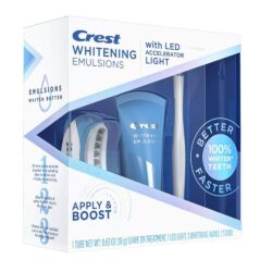 gel lam trang rang crest whitening emulsions apply boost 18g 1 led accelerator light ke
