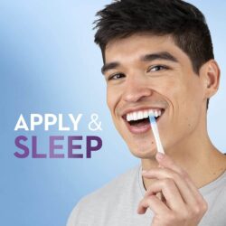 Gel làm trắng răng Crest Whitening Emulsions Overnight 1 Minute Apply & Sleep 25g 12 gel lam trang rang crest whitening emulsions overnight 1 minute apply sleep 25g kc