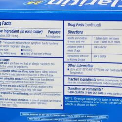 Giảm cảm cúm, sổ mũi Claritin Antihistamine Non-Drowsy Loratadine 10mg 30 viên 12 giam cam cum so mui claritin antihistamine non drowsy loratadine 10mg 30 vien kf