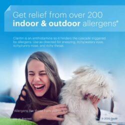 Giảm cảm cúm, sổ mũi Claritin Antihistamine Non-Drowsy Loratadine 10mg 45 viên 11 giam cam cum so mui claritin antihistamine non drowsy loratadine 10mg 45 vien kd