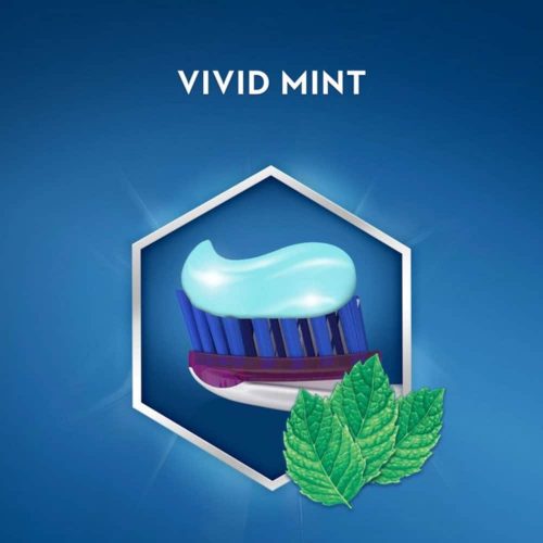 Kem đánh răng Crest 3D White Ultra 3 in 1 Benefits hương Vivid Mint.