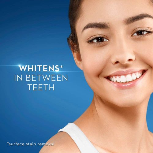 Loại bỏ dần vết ố bề mặt răng và làm trắng luôn cả những kẽ răng.