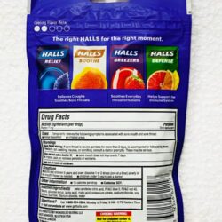 keo halls thong co giam ho halls breezers creamy strawberry 25 vien kb