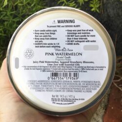 Nến thơm 3 tim Bath & Body Works White Barn Pink Watermelon 411g 7 nen thom 3 tim bath body works white barn pink watermelon 411g kb