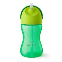 Set 2 bình tập uống nước cho bé Philips Avent 300ml (Blue, Green) 12 set 2 binh tap uong nuoc cho be philips avent 300ml blue green kd