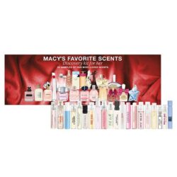 set 20 mau nuoc hoa mini macys favorite scent discovery kit for her kb