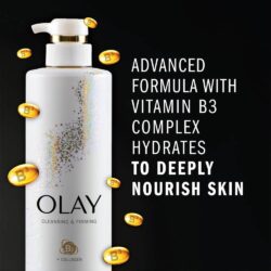 Set sữa tắm săn chắc da Olay Collagen 530ml x3 chai (Mỹ) 15 set sua tam san chac da olay collagen 530ml x3 chai my ka
