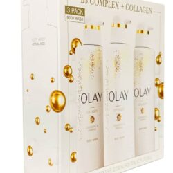 Set sữa tắm săn chắc da Olay Collagen 530ml x3 chai (Mỹ) 10 set sua tam san chac da olay collagen 530ml x3 chai my kb