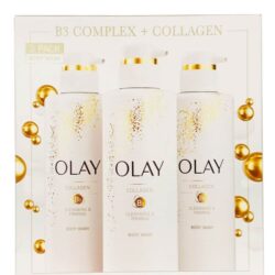 Set sữa tắm săn chắc da Olay Collagen 530ml x3 chai (Mỹ) 9 set sua tam san chac da olay collagen 530ml x3 chai my kc