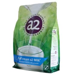 Sữa bột A2 nguyên kem Úc A2 Full Cream Milk Powder 1kg 12 sua bot a2 nguyen kem uc a2 full cream milk powder 1kg kd