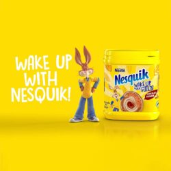 sua bot nestle socola nesquik chocolate 500g ka