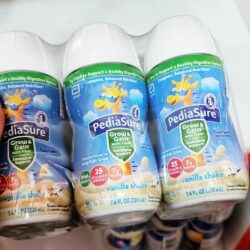 Sữa Pediasure nước bổ sung chất xơ Pediasure Grow & Gain With Fiber Vanilla 220ml Lốc 6 chai 4 sua pediasure nuoc bo sung chat xo pediasure grow gain with fiber vanilla 237ml loc 6 chai 220ml 010224 ka