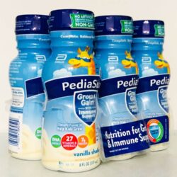 Sữa Pediasure nước hương Vani Pediasure Grow & Gain Vanilla Shake 237ml Lốc 6 chai 7 sua pediasure nuoc huong vani pediasure grow gain vanilla shake 237ml loc 6 chai kc