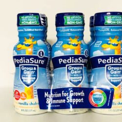 Sữa Pediasure nước hương Vani Pediasure Grow & Gain Vanilla Shake 237ml Lốc 6 chai 6 sua pediasure nuoc huong vani pediasure grow gain vanilla shake 237ml loc 6 chai kd