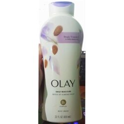 sua tam duong am olay daily moisture almond milk body wash 650ml 150925 ka