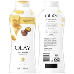 Sữa tắm dưỡng ẩm Olay Ultra Moisture Shea Butter Body Wash 650ml 17 sua tam duong am olay ultra moisture shea butter body wash 650ml kf