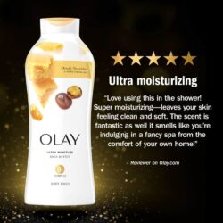Sữa tắm dưỡng ẩm Olay Ultra Moisture Shea Butter Body Wash 650ml 19 sua tam duong am olay ultra moisture shea butter body wash 650ml kg
